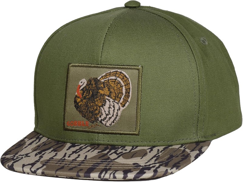 EDTREK Elite Youth Country Hat for Big Kids - Boys Snapback Hat with Flat Brim - Image 4